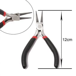 Multifunctional Hand Tools Jewelry Pliers with round Nose End - Cutting Wire Tool for DIY Handmade Jewelry Making Accessories