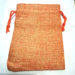 100pcs Vintage Natural Burlap Gift Bag Linen Jute Drawstring Bag Jewelry Packing Pouches Sachet Christmas Party Gift Bags