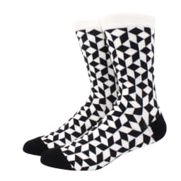 Male Tide Brand men cotton Socks Gradient Color summer Style long wedding sock Men's High Funny Happy Business Socks man sox