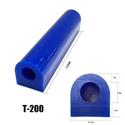 PHYHOO Ferris Carving Wax,Wax Ring Molds Tubes, Blue Color Wax Patterns Ring,Polishing Engraving Accessories