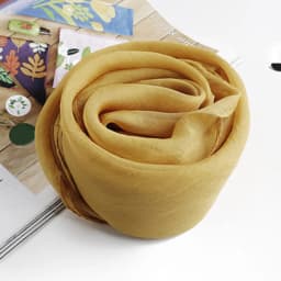 Korean Solid Color Chiffon Square Silk Scarf 70x70CM Summer Sunscreen Thin Transparent Gauze Neck Protection Woman's Shawl P71
