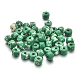 10pcs/lots Set Rainbow Color Glass Stone Beads Drum Bead DIY Bracelets Necklaces for Women Girl Family Gifts Making Jewelry