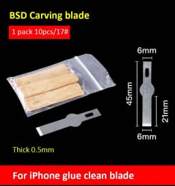 936 Soldering iron Heating Blade For Mobile phone Back Cover Glass Glue Remove Tool Mainboard Glue Fingerprint IC repair Tool