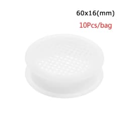 10/20Pcs Wardrobe Cabinet Air Vent Decorative Cover Furniture Cupboard Shoe Cabinet Ventilation Mesh Hole Plug