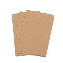 50pcs 6x9cm Earrings Necklaces Display Cards