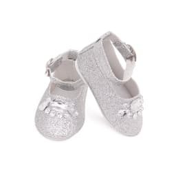 7cm Exquisite Bow Flowerl Doll Shoes Clothes Accessories For American 18Inch&43cm Baby New Born Doll Mini Boots For OG Girl Doll