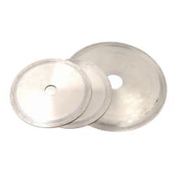 Diamond Cutting Disc Saw Blade Whee for Jade Gemstone Crystal Agate Cutting 100mm 110mm 150mm 160mm 200mm 250mm
