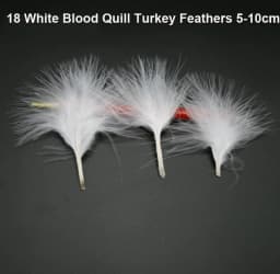 50Pcs/Lot! White Ostrich Goose Pheasant Feathers for Crafts Chicken Turkey Feather Wedding Party Accessories Decoration Plumes