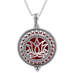 Tree of Life Aroma Diffuser Necklace Perfume Essential Oil Diffuser Aromatherapy Locket Pendant Necklace Fashion Jewelry