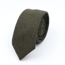 Fashion Men's Wool Necktie Skinny Solid Narrow comfortable Tie Casual England Cravat 7cm Width For Wedding Party Man's Gift