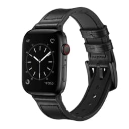 Strap for Apple watch band 44mm 40mm 42mm 45mm 41mm ultra 49mm accessories leather+silicone bracelet iwatch series 8 7 6 5 4 SE