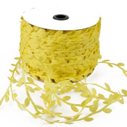 10m Leaf Artificial Flower Green Leaves Ivy Vine Ribbon For Home Wedding Decoration DIY Wreath Scrapbooking Craft Fake Flower