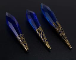 Quartz Shard Crystal Silicone Mold Point Mould Epoxy Resin UV Resin Craft Supplies UV Resin Epoxy Mold DIY Jewelry Pendant