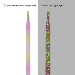 1Pair Luminous Shoe laces Glowing Fluorescent Shoelaces for Sneakers Flat Laces Shoes Boot Shoelace 120/140/160CM Shoestrings