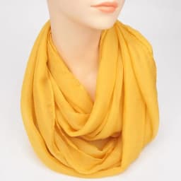 Spring Autumn Chiffon Hedging Bib Pure Color Wild Neck Scarf Women's Soft Light Breathable Decorative Beach Sunscreen Gauze D62
