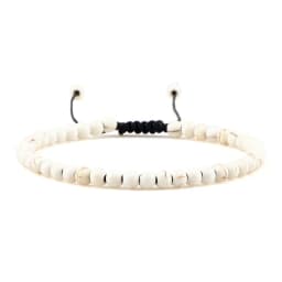 4mm Stone Beads Adjustable Bracelet For Men Natural Tiger Eye Lava Chalcedony Onyx Woven Bracelets Women Yoga Jewelry Pulseras