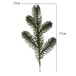 1Pack Fake Christmas Tree Pine Branches Xmas Berries For Christmas Tree DIY Wreath Decorations Noel Table Ornaments Kids Gifts