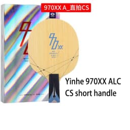 Yinhe-Carbon Table Tennis Blade Loop, Original 970XX ALC KLC, Good Speed and Elastic Ping Pong Game