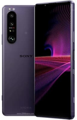 Sony Xperia 1iii 1 iii 5G Dual Sim XQ-BC52 256GB XQ-BC72 512GB 6.5" 12GB RAM Snapdragon Octa Core NFC Original Cell Phone