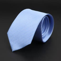 New Men's Tie Classic Red Blue Black Solid Color Stripe 7cm Jacquard Necktie Daily Wear Business Formal Wedding Tie Gift For Men