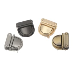 1Pcs Metal Durable Clasp Turn Lock Twist Lock for DIY/Repair Handbag Purse Luggage Hardware Closure Bag Parts Accessorie