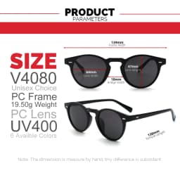 VIVIBEE Retro Men Square Sunglasses Vintage UV400 Leopard Frame Women 2026 Anti Glare Brand Designer Summer Eyeglasses