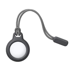 For Apple Airtag Case Secure Holder with Strap Protective Cover Bumper Tracker Accessories Antiscratch Keychain For Air tag case
