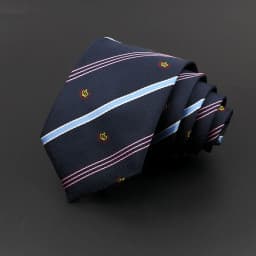 New School Formal Uniform Tie Classic Stripe Plaid British Tie For Student Children Bowtie Necktie Daily Wear Cravat Accessories