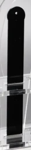 Acrylic Earring Try On Stick Forecast Shop Special Tool Ear Stud Jewelry Trial Display Holder Stand Case Shelf Organizer