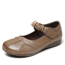 Mom comfortable autumn summer black leather shoes for women flatss oxford moccasins ballet shoes woman flat