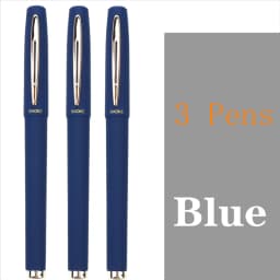 High-quality school business writing gel pen Comfortable holding pen and large-capacity refill ink is more durable