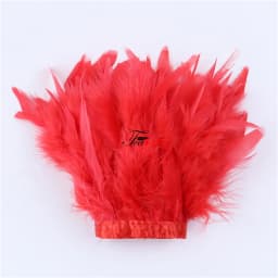 Fluffy Marabou Turkey Feathers Trims DIY Needlework Plumes On Ribbon Wedding Dress Accessories Decorative Feathers For Crafts