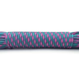 4 Size Dia.4mm 9 stand Cores Paracord for Survival Parachute Cord Lanyard Camping Climbing Camping Rope Hiking Clothesline