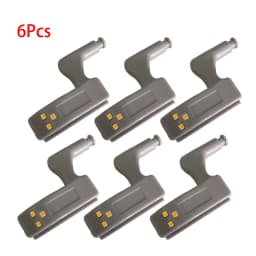 LED Inner Hinge Lamp Under Cabinet Lights Universal Wardrobe Cupboard Sensor Light for Bedroom Kitchen Closet Night Lamp 1-10pcs