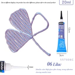 French Pebeo 1pc Three-dimensional Hook Line Pen Comic Manicure Painting Writing Art Student Stationery Hand-painted Handmade