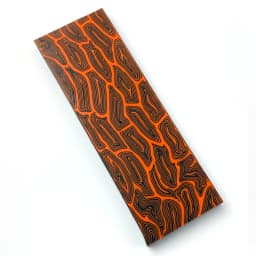 New Style G10 Knife Handle Material Damascus Pattern Diy Handle Composite Material G-10 Tool Patch Material 130x45x8mm