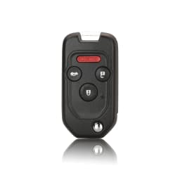 jingyuqin Update Modified 3/4 Buttons Car Key For Honda Accord Pilot Cr-V Key Housing Civic Insight Ridgeline 2003-2013