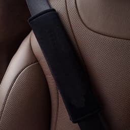 Car Styling Seat Belt Cover Shoulder Strap Harness Cushion Cartoon Cloud Car Seatbelt Shoulder Pad Protector Auto Neck Support
