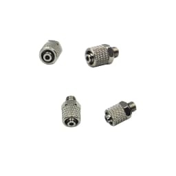 RC Hydraulic System M5 6mm Connector For Oil Pump and Tank RC Excavator 1/14 Trailer Car Parts