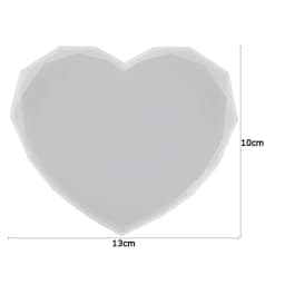 Round Square Rectangle Shape Coaster Base Silicone Mold Resin Molds Epoxy UV DIY Resin Craft Home Decoration Handmade Tools