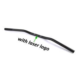 22mm Motorcycle Handlebars CNC Aluminum Alloy Anodizing with Logo for Kawasaki Ninja 400 Z800 Z900 CB650R CG125 CBR600RR MT09 R6