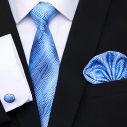 Hot Sale 7.5 cm Tie Pocket Squares Cufflink Set Necktie Pink Purple Hombre Printed Formal Clothing Accessories Fit Party