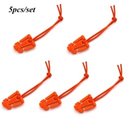 10pcs Tactical Gear Clip Molle Web Dominators for Backpack Straps Management Buckle Carabiner Clips Tube Strap MOlle Attachments