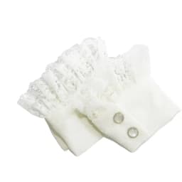 Gothic Retro Black Detachable Sleeve Fake Cuffs Multi Layer Lace Patchwork Princess Sweater Decorative Wristband Dropshipping