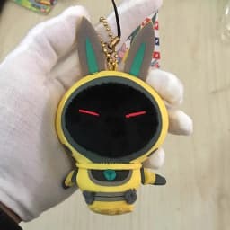 New Kawaii Cute Anime Yo-Kai Watch Mini Plush Keychain Small Pandent Kids Stuffed Toys For Children Gifts 11CM