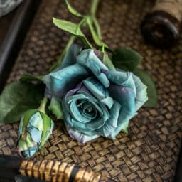 Artificial Flowers Big Silk Roses NEW Beautiful Branch Vase for Home Wedding Decoration Retro Autumn Fake Plants Christmas Decor