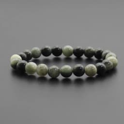 Chakra Quartz Crystal Agate Bracelet Men 8mm Natural Stone Lava Tiger Eye Black Onyx Healing Beaded Yoga Bangle Women Jewelry