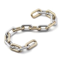 40cm Acrylic Plastic Chain Frosted Spray Paint Imitation Metal Chain Glasses Mask Accessories Diy Necklace Bracelet Making Chain