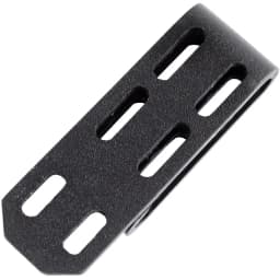 2PCS/LOT 3.0MM Kydex Secure-Ex C-Clip Belt Loops Large Belt Clip For DIY Sheath Holster with Screws Tool Part