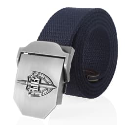 SupSindy Canvas Belt 3D Russian Border Guard Troop Metal Buckle Jeans Belts for Men CCCP Army Military Tactical Belts Male Strap